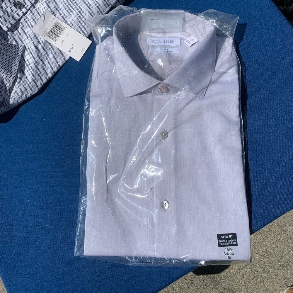 NWT Calvin Klein shirt